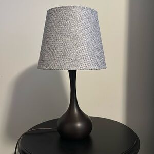 Small bed side lamp